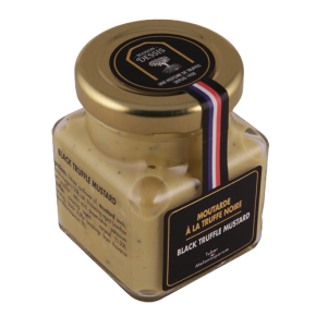 moutarde truffée moutarde truffe noire spécialité truffée provence vaucluse
