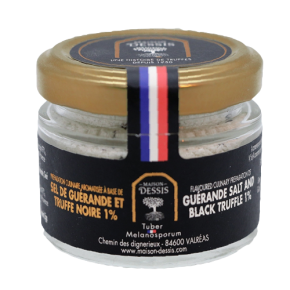 Gros sel à la Truffe Noire - Produits truffés Pays Cathare - Maison de la  truffe d'Occitanie