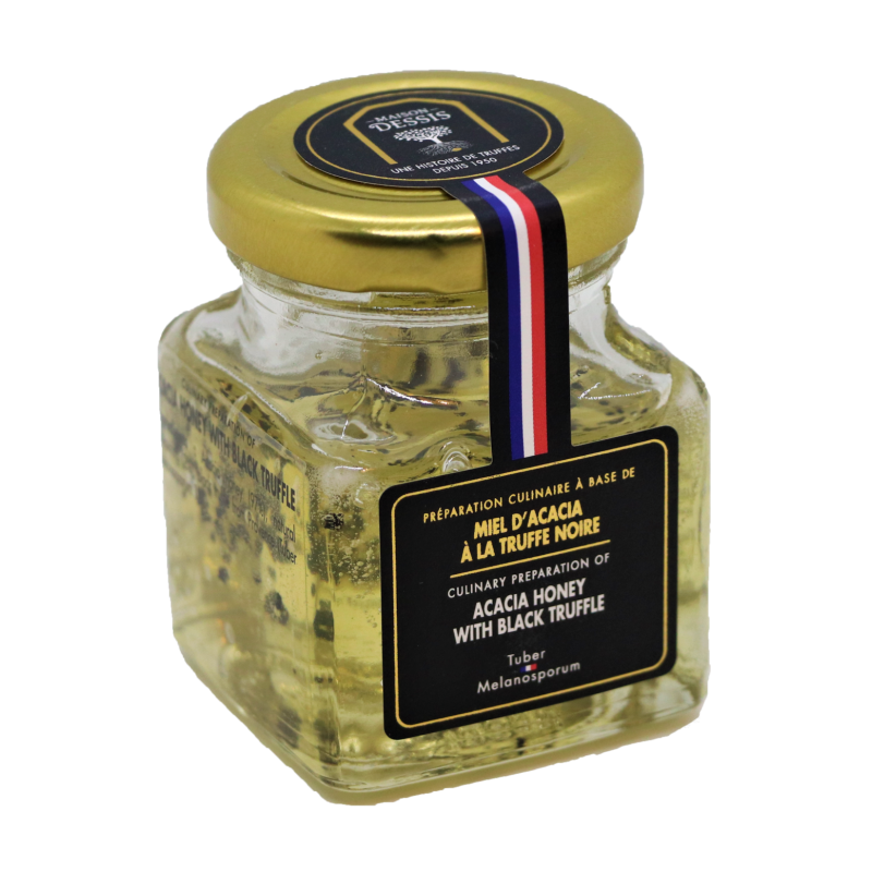 miel truffé miel acacia truffe noire spécialité truffée provence vaucluse